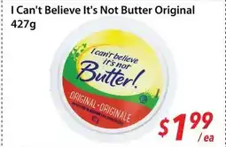 Bestco Food Mart I Can't Believe It's Not Butter Original offer
