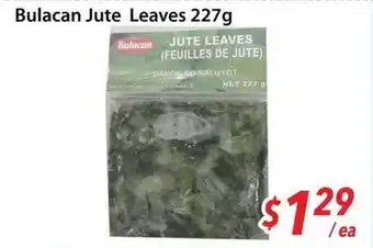 Bestco Food Mart Bulacan Jute Leaves offer