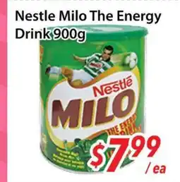 Bestco Food Mart Nestle Milo The Energy Drink offer