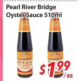 Bestco Food Mart Pearl River Bridge Oyster Sauce offer