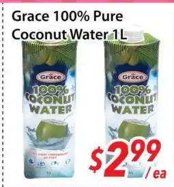 Bestco Food Mart Grace 100% Pure Coconut Water offer