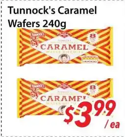 Bestco Food Mart Tunnock's Caramel Wafers offer