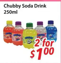 Bestco Food Mart Chubby Soda Drink offer