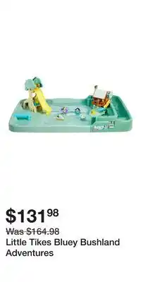 Well Little Tikes Bluey Bushland Adventures offer
