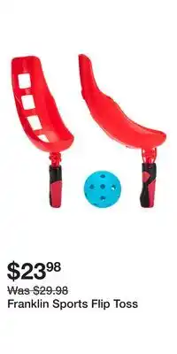 Well Franklin Sports Flip Toss offer