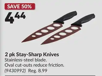Princess Auto 2 pk Stay-Sharp Knives offer