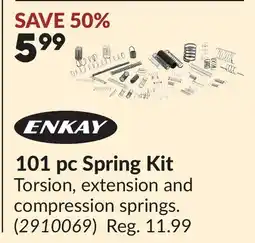 Princess Auto 101 pc Spring Kit offer