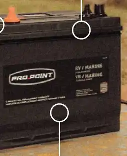 Princess Auto GC24RV Dual-Purpose RV/Marine Battery offer