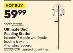Princess Auto Ultimate Bird Feeding Station offer