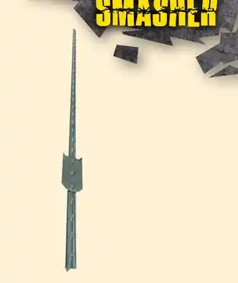 Princess Auto 6 ft T-Bar Fence Posts with Spade offer