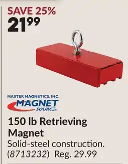 Princess Auto 150 lb Retrieving Magnet offer