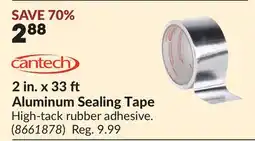 Princess Auto 2 in. x 33 Aluminum Sealing Tape offer