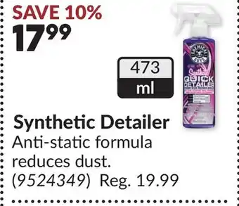 Princess Auto Synthetic Detailer offer