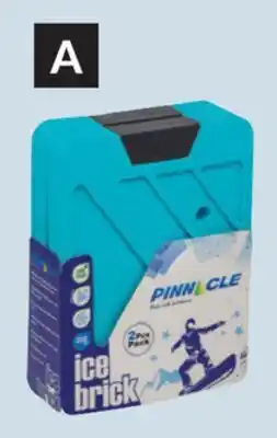 Princess Auto 2 pk Reusable Freezer Ice Bricks offer