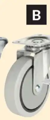 Princess Auto 4 in. Thermoplastic-Rubber Casters offer