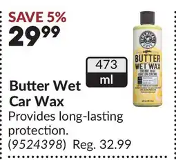 Princess Auto Butter Wet Car Wax offer