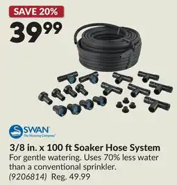 Princess Auto 3/8 in. x 100 ftSoaker Hose System offer