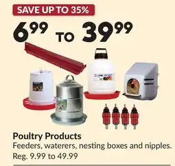 Princess Auto Poultry Products offer