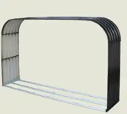 Princess Auto Steel Firewood Racks, 6-1/2 ft Round offer