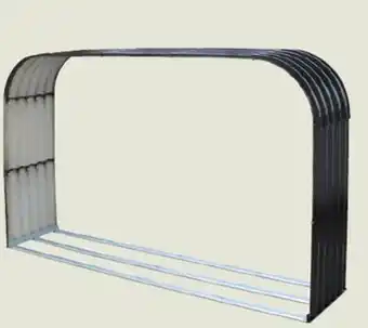 Princess Auto Steel Firewood Racks, 6-1/2 ft Round offer