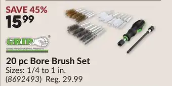 Princess Auto 20 pc Bore Brush Set offer