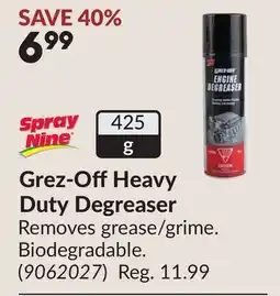 Princess Auto Grez-OffHeavy Duty Degreaser offer