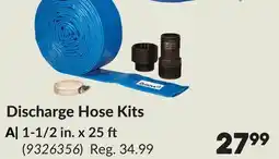 Princess Auto Discharge Hose Kits 1-1/2 in. x 25 ft offer
