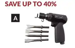 Princess Auto 6 pc Air Hammer Kits Short Barrel offer