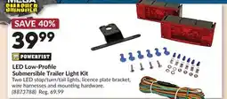 Princess Auto LED Low-Profile Submersible Trailer Light Kit offer