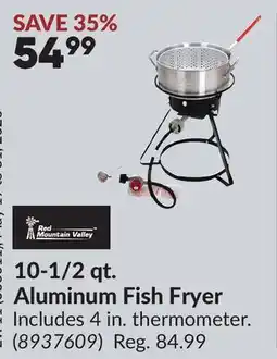 Princess Auto 10-1/2 qt. Aluminum Fish Fryer offer