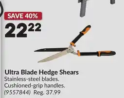 Princess Auto Ultra Blade Hedge Shears offer