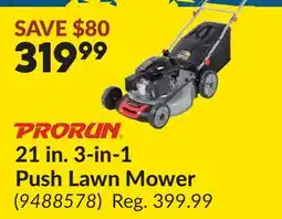 Princess Auto 21 in. 3-in-1 Push Lawn Mower offer