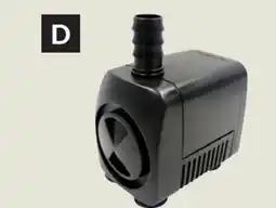 Princess Auto Statuary Fountain Pumps 264 GPH. Max. discharge height: 6.2 ft offer