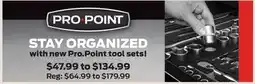 Princess Auto Tool sets! offer