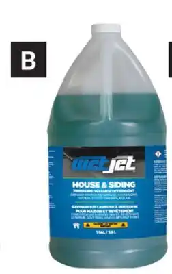 Princess Auto Pressure Washer Detergents 3.8 Litre House and Siding offer