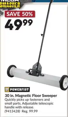 Princess Auto 30 in. Magnetic Floor Sweeper offer