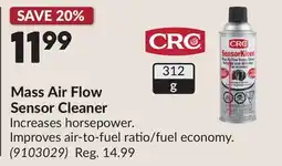 Princess Auto Mass Air Flow Sensor Cleaner offer
