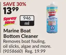 Princess Auto Marine Boat Bottom Cleaner offer