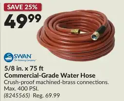 Princess Auto 5/8 in. x 75 Commercial-Grade Water Hose offer