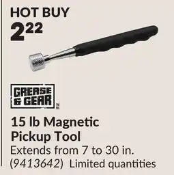 Princess Auto 15 lb Magnetic Pickup Tool offer
