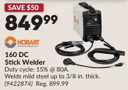 Princess Auto 160 DC Stick Welder offer