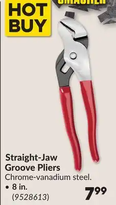 Princess Auto Straight-Jaw Groove Pliers 8 in offer