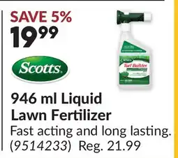 Princess Auto 946 ml Liquid Lawn Fertilizer offer
