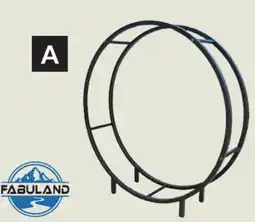 Princess Auto Steel Firewood Racks, 2-1/2 ft Circle offer