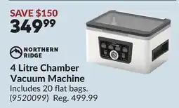 Princess Auto 4 Litre Chamber Vacuum Machine offer