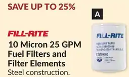 Princess Auto Hydrosorb Filter 10 Micron 25 GPM Fuel Filters and Filter Elements offer