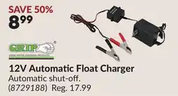 Princess Auto 12V Automatic Float Charger offer