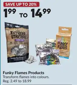 Princess Auto Funky Flames Products offer