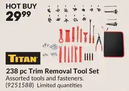 Princess Auto 238 pc Trim Removal Tool Set offer
