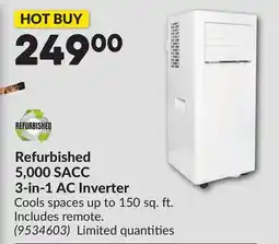 Princess Auto Refurbished 5,000 SACC 3-in-1 AC Inverter offer